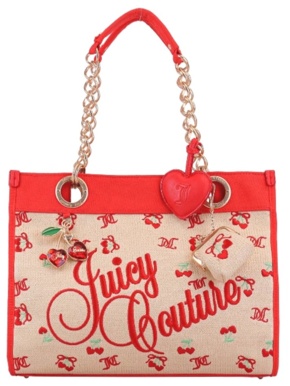 JUICY COUTURE Cherry Pop Item Tote Bag - NWT